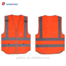 China Wholesale Construction Utility EN471 Hola chaleco de seguridad Safety Gilet Securite Chaleco reflexivo